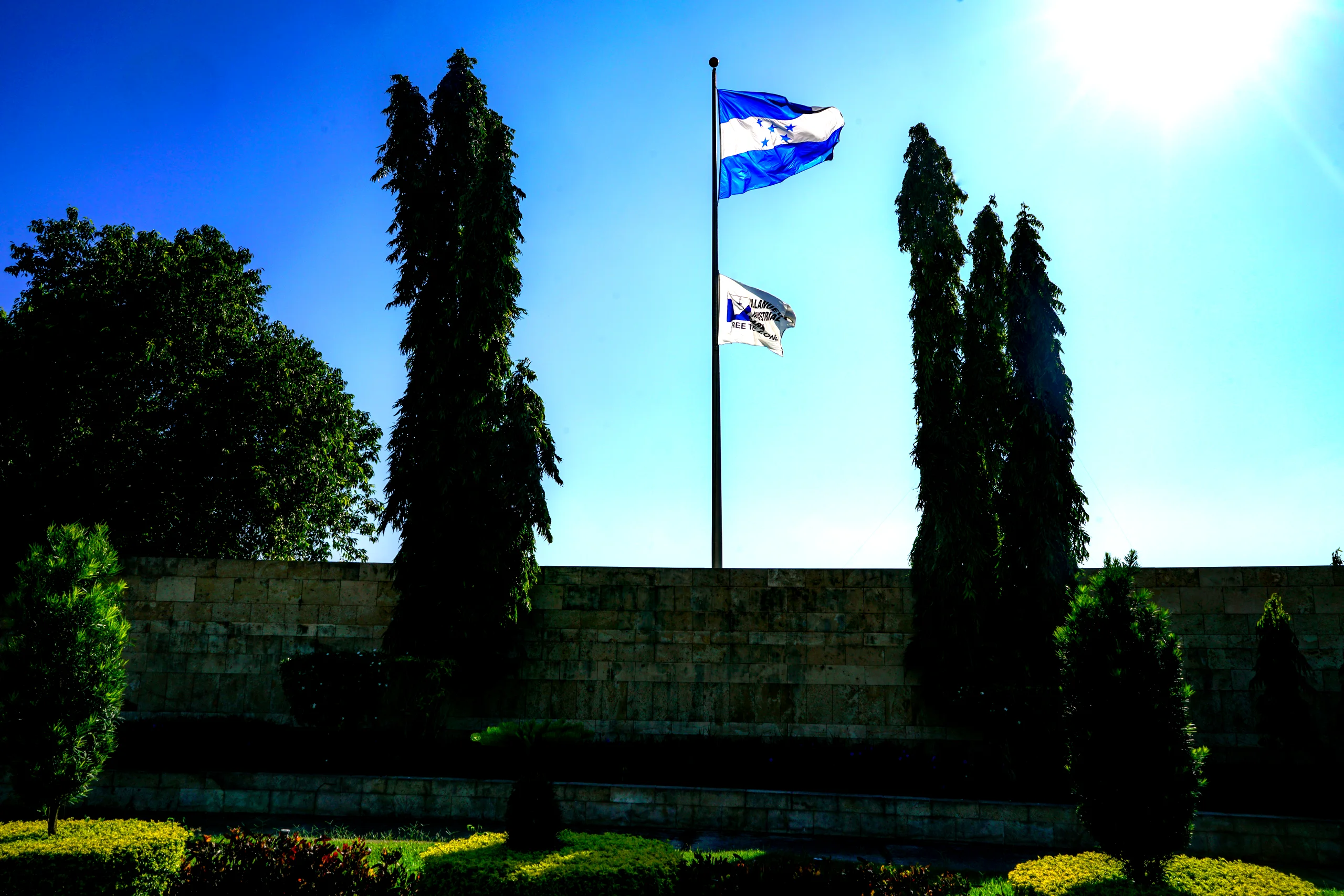 Bandera de Honduras