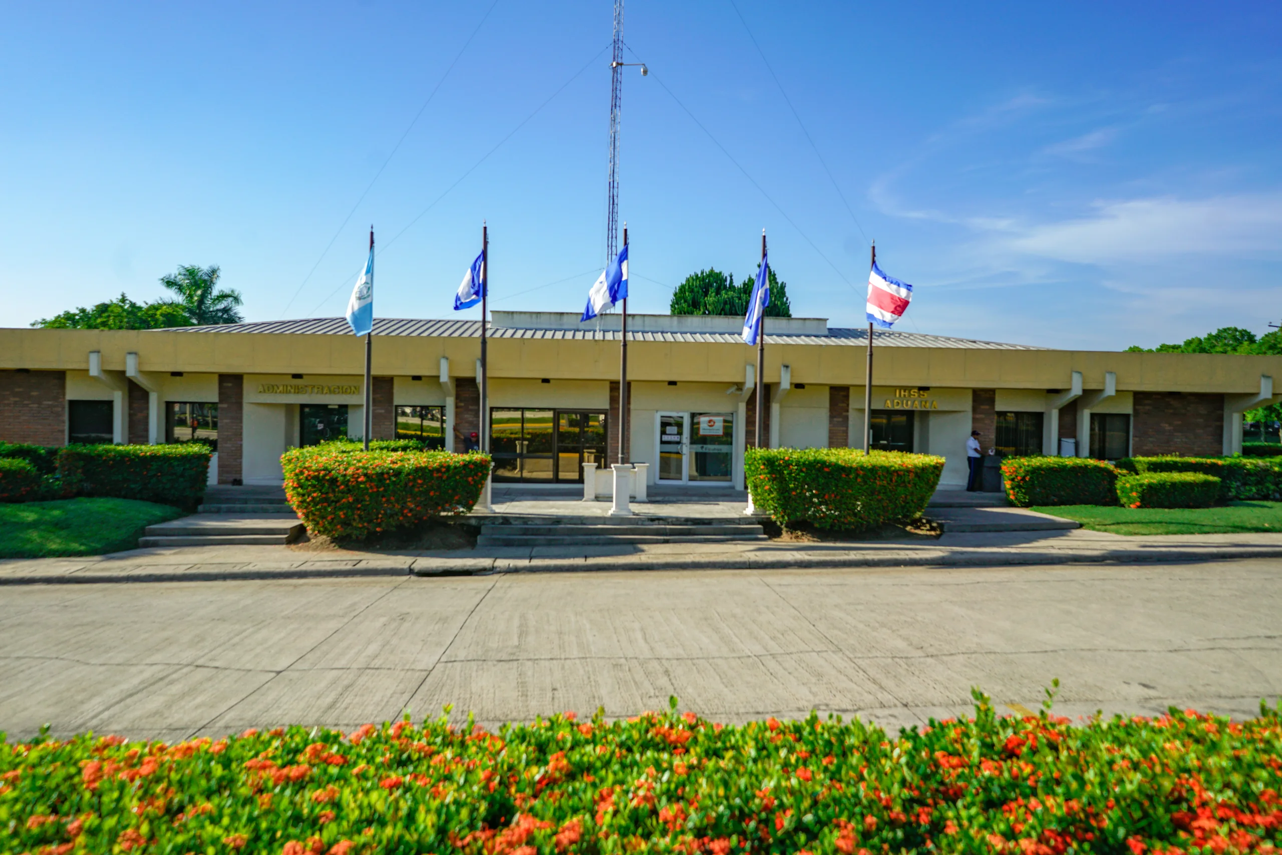 Edificio administrativo
