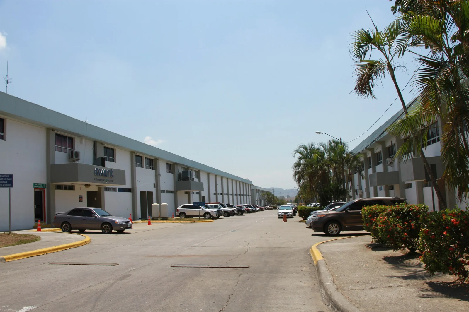 Calle interior