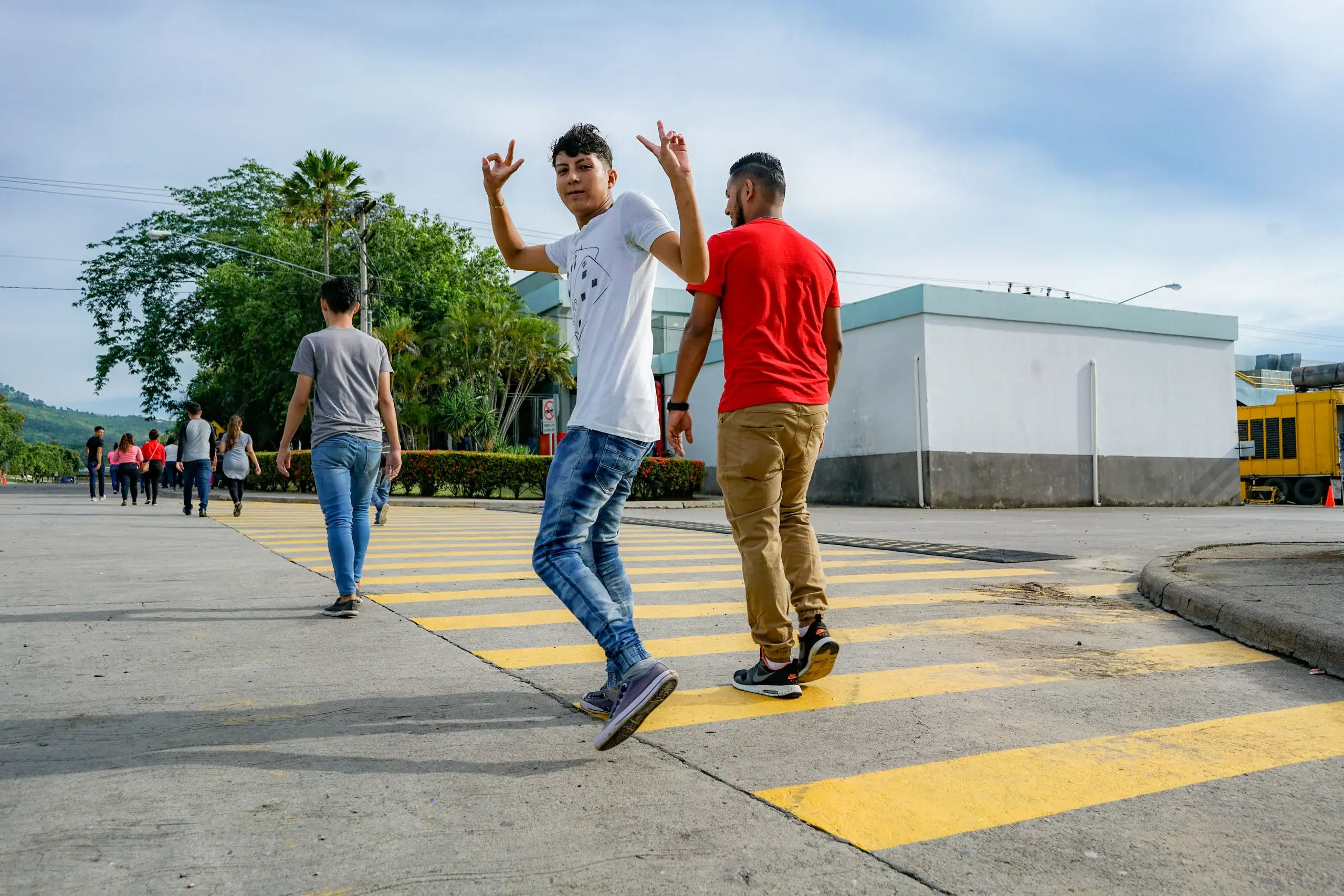 Colaboradores del parque