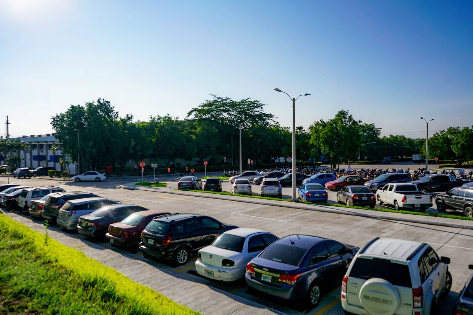 Estacionamientos